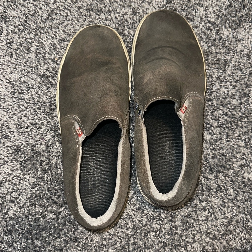 Camo MellowWalk safety toe shoes